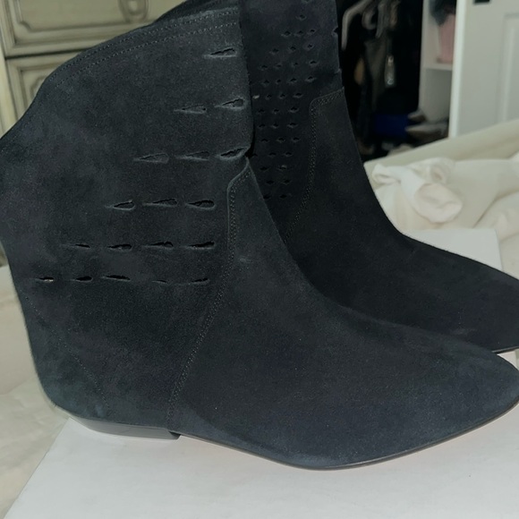 NWT Isabel Marant suede booties - Picture 1 of 7